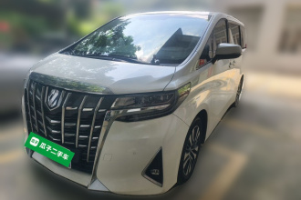 丰田 埃尔法 2018款 改款 3.5L 豪华版