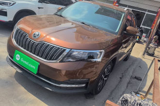 斯柯达 柯米克 2018款 1.5L 自动舒适版 国V