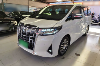 丰田 埃尔法 2018款 3.5L 尊贵版
