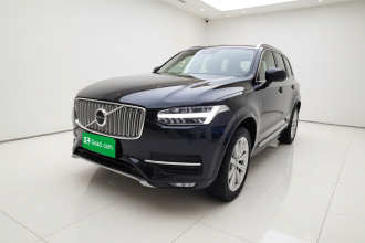 沃尔沃XC90 2019款 T6 智雅版 7座 国V
