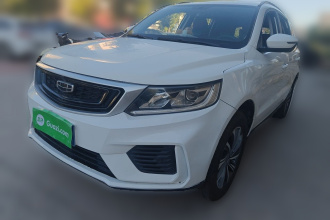 吉利汽车 远景X6 2020款 1.4T 手动尊贵型