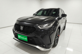 丰田 皇冠陆放 2023款 2.5L HEV四驱尊贵版
