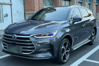 比亚迪 唐新能源 2021款 DM-i 112KM 尊荣型