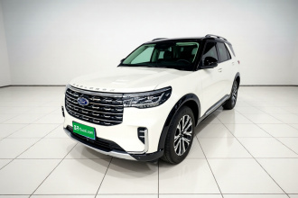 福特 探险者 2024款 2.3T EcoBoost 四驱钛金版 6座