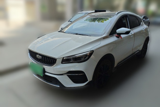 吉利汽车 帝豪S 2021款 1.4T CVT尊贵型