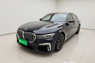 宝马7系 2019款 740Li 领先型 M运动套装