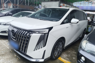 广汽传祺 传祺M8 2024款 大师系列 400T 至尊版