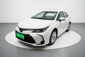 丰田 卡罗拉 2021款 1.2T S-CVT精英PLUS版