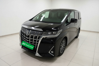 丰田 埃尔法 2019款 双擎 2.5L 豪华版