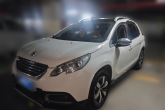 标致2008 2014款 1.6L 自动领航版