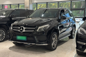 奔驰GLE(进口) 2017款 GLE 400 4MATIC