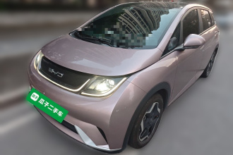 比亚迪 海豚 2021款 405km 时尚版