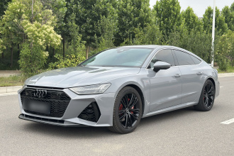 奥迪A7 2021款 45 TFSI 臻选型
