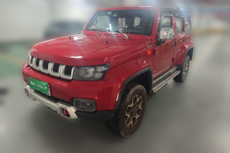 北京越野 北京BJ40 2019款 PLUS 2.3T 自动四驱尊享版 国VI