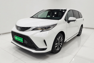 丰田 格瑞维亚 2024款 2.5L混动 尊贵PLUS四驱版