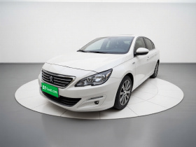 标致408 2015款 1.2T 自动豪华版