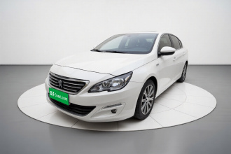 标致408 2015款 1.2T 自动豪华版