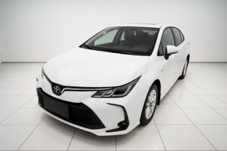 丰田 卡罗拉 2024款 1.8L 智能电混双擎 精英版