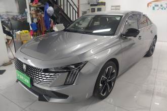 标致508 2023款 508L 400THP 驭动旗舰版