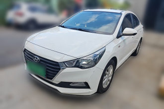 现代 悦纳 2016款 1.4L 自动炫酷版GLS