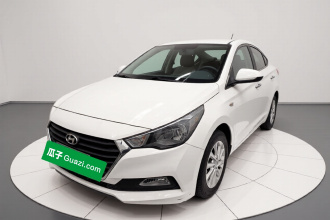 现代 悦纳 2016款 1.4L 手动炫酷版GLS