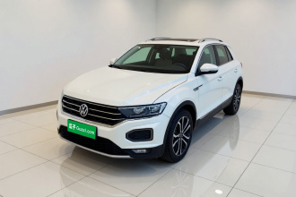 大众 T-ROC探歌 2022款 280TSI DSG两驱舒享PLUS