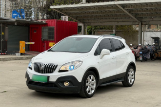 别克 昂科拉 2015款 1.4T 自动两驱都市精英型