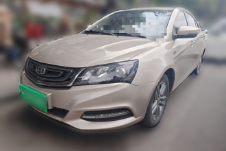 吉利汽车 帝豪 2017款 三厢百万款 1.3T 手动向上版