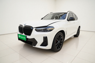 宝马X3 2022款 改款二 xDrive30i 尊享型 M曜夜套装