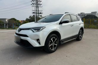 丰田 RAV4荣放 2016款 2.0L CVT两驱风尚版 国V