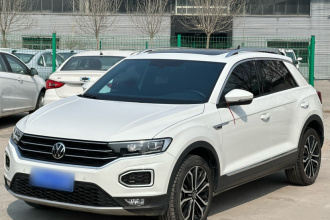 大众 T-ROC探歌 2021款 改款 280TSI DSG两驱豪华智联版