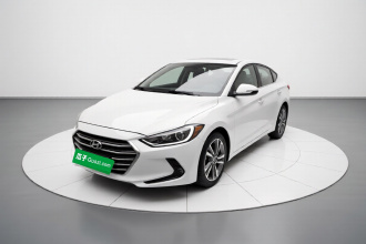 现代 领动 2016款 1.6L 自动智炫·精英型