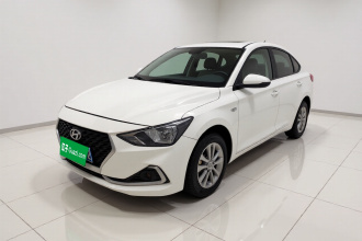 现代 悦动 2018款 1.6L 自动悦目版GL 国V