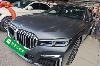 宝马7系 2019款 740Li xDrive 行政型 M运动套装