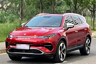 腾势X 2020款 PHEV旗舰版