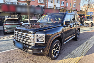 哈弗H9 2024款 2.4T 柴油四驱极境版