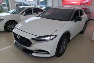 马自达CX-4 2021款 2.0L 自动两驱蓝天活力版