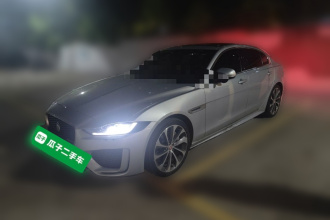 捷豹XEL 2021款 2.0T 250PS R-DYNAMIC SE科技运动版
