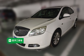 别克 英朗 2013款 GT 1.6L 自动时尚版