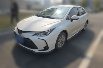 丰田 卡罗拉 2022款 1.2T S-CVT先锋PLUS版