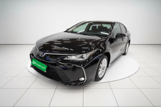 丰田 卡罗拉 2021款 1.2T S-CVT精英PLUS版