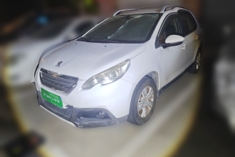标致2008 2015款 玩酷版 1.6L 自动翡翠型