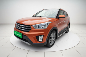 北京现代ix25 2015款 1.6L 自动两驱智能型GLS