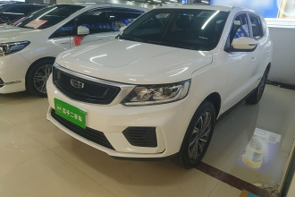 吉利汽车 远景X6 2020款 1.4T CVT尊贵型