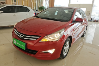 现代 瑞纳 2014款 1.4L 自动智能型GLS