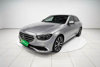 奔驰E级新能源 2021款 E 350 e L 插电式混合动力轿车