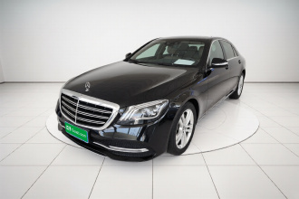 奔驰S级 2019款 S 350 L 尊贵型
