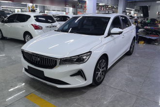 吉利汽车 帝豪 2023款 第4代冠军版 1.5L CVT旗舰型