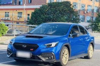 斯巴鲁WRX 2024款 2.4T 手动版EyeSight