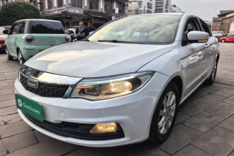 观致3 2018款 三厢 1.6L 自动领先型